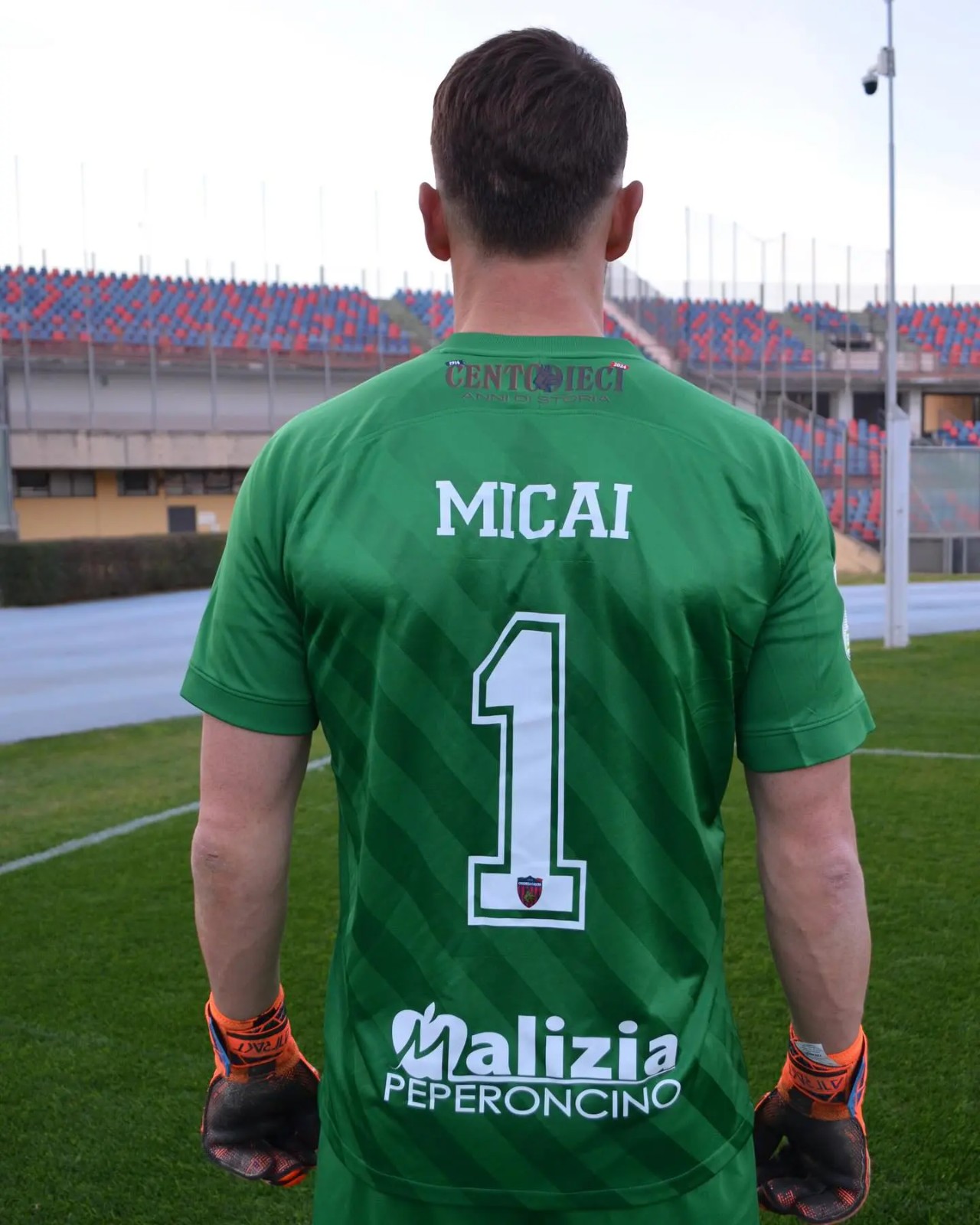 Cosenza 2023-24 GK Anniversary Kit