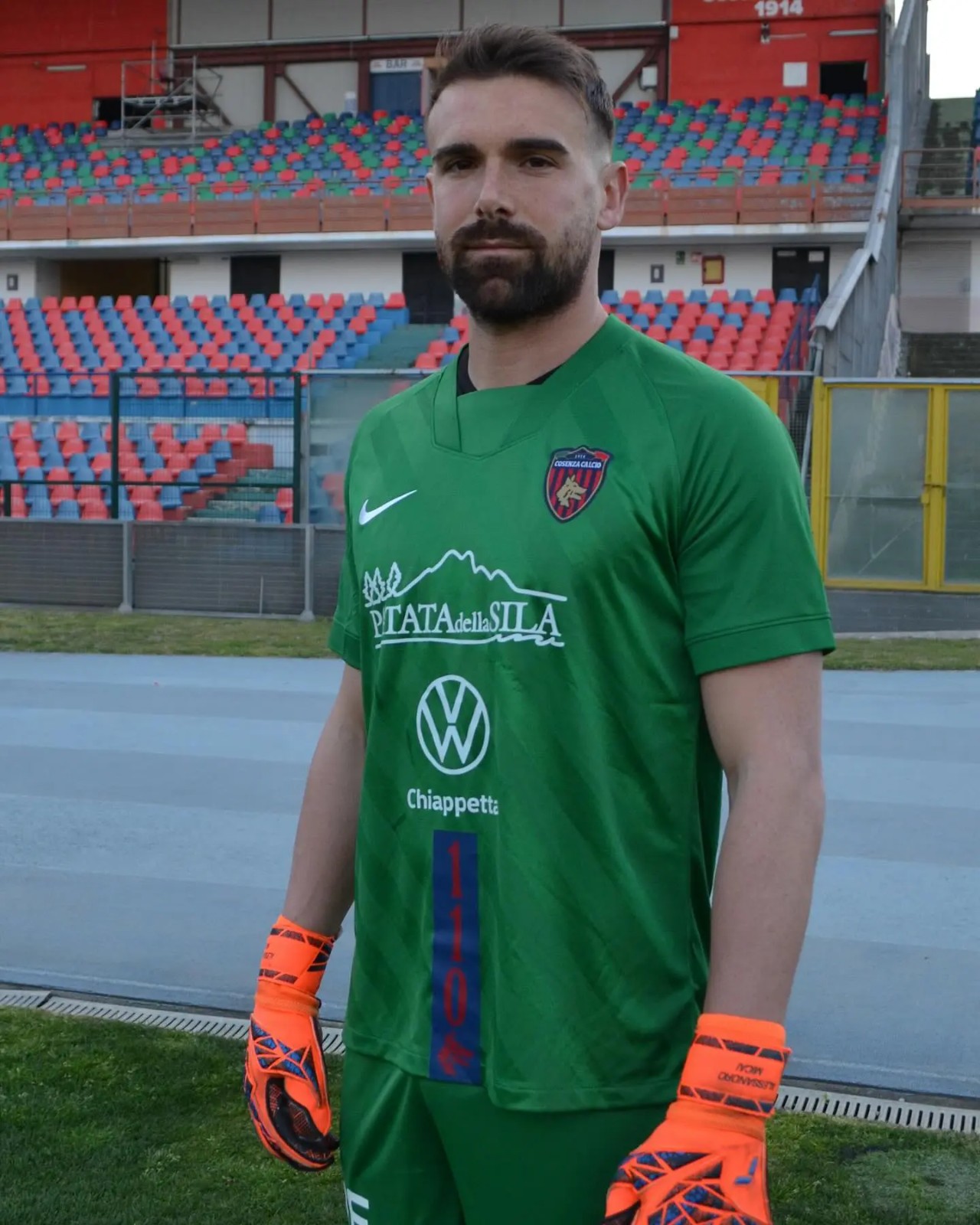 Cosenza 2023-24 GK Anniversary Kit