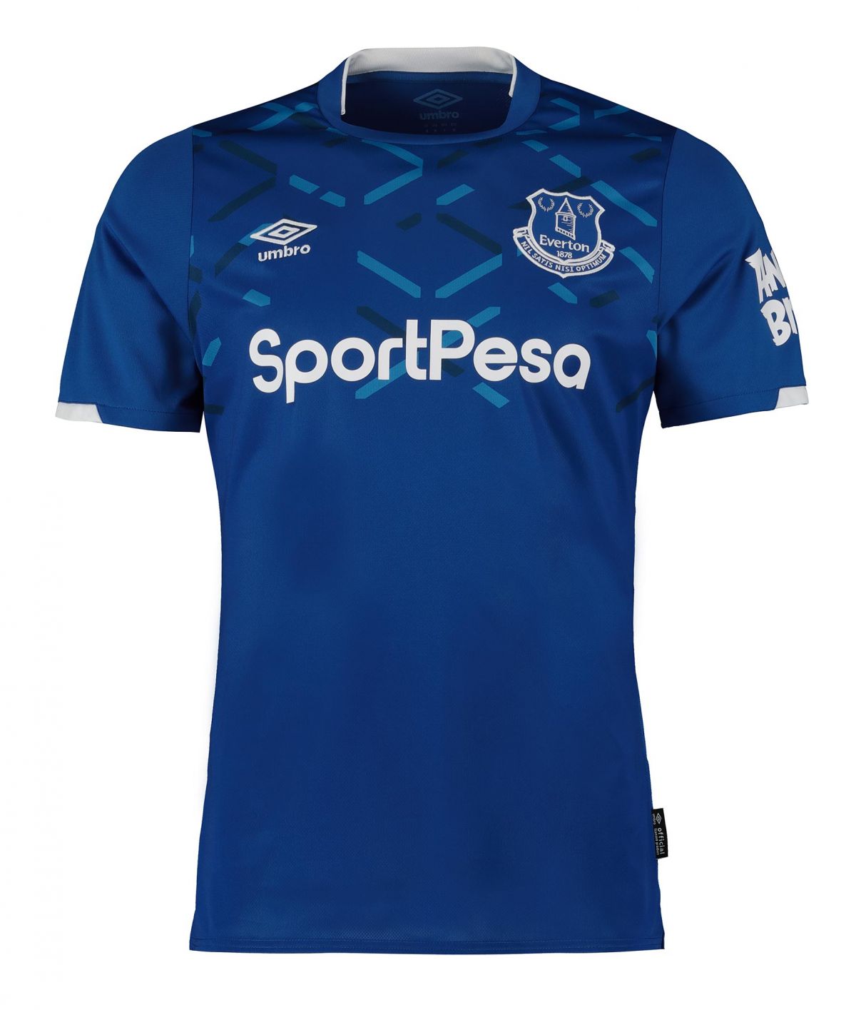 Everton FC 2019-20 Home Kit