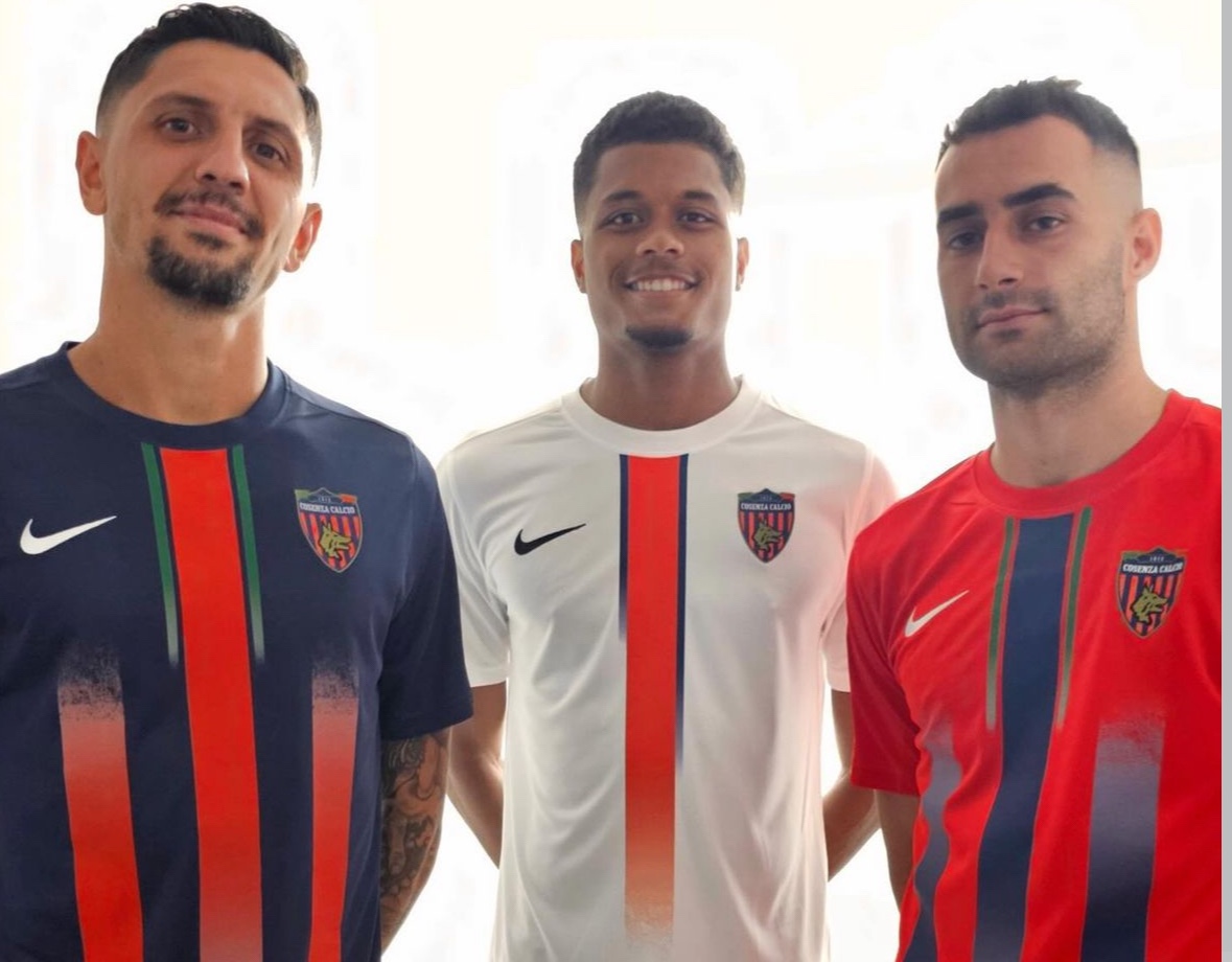 Cosenza 2024-25 Home Kit