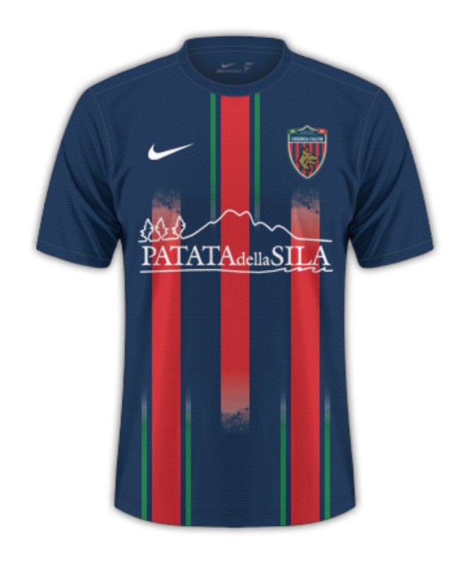 Cosenza 2024-25 Home Kit