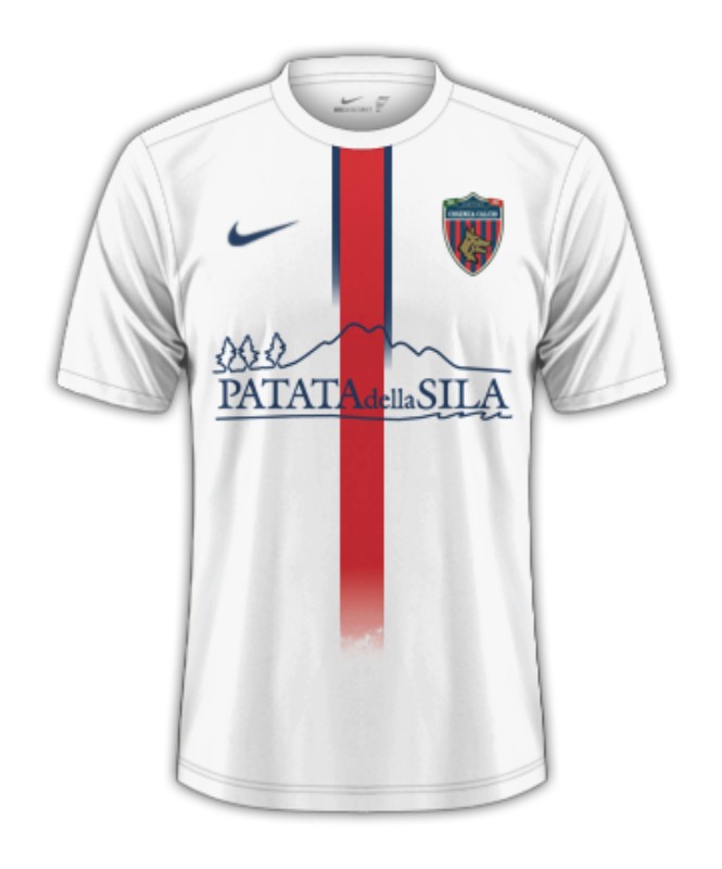 Cosenza 2024-25 Away Kit