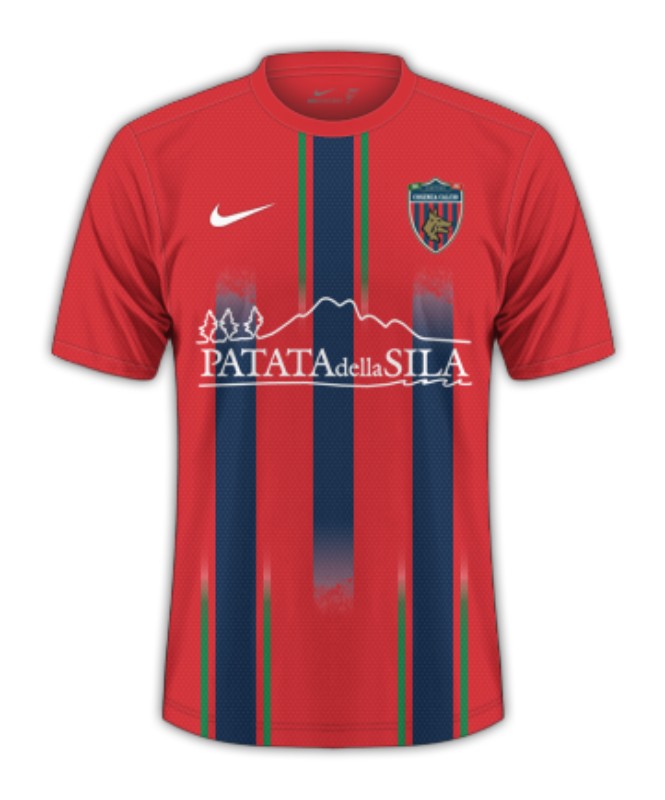 Cosenza 2024-25 Third Kit