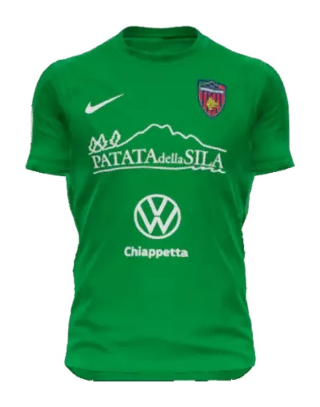 Cosenza 2024-25 GK Home Kit