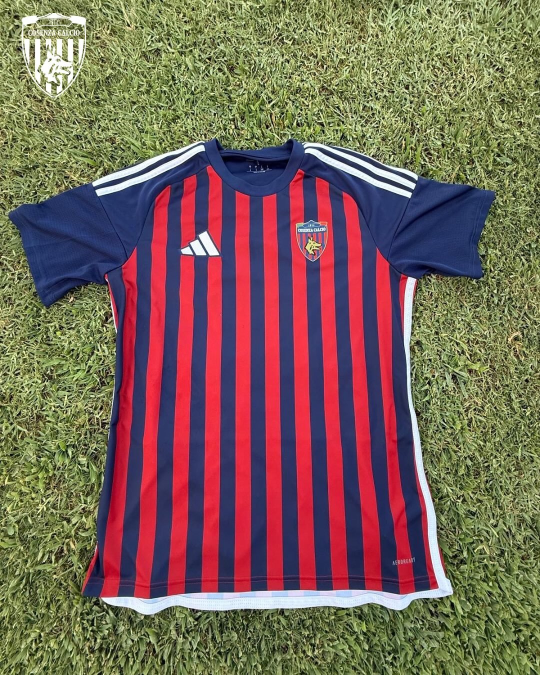 Cosenza 2025-26 Home Kit