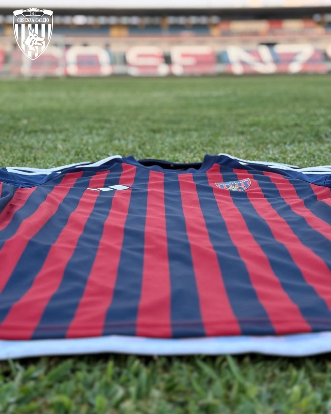 Cosenza 2025-26 Home Kit