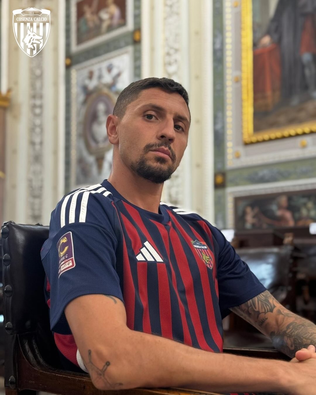 Cosenza 2025-26 Home Kit