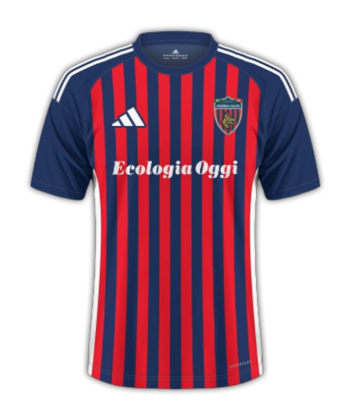 Cosenza 2025-26 Home Kit