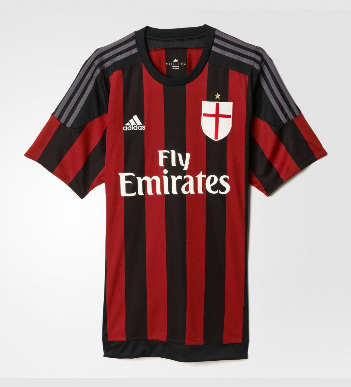 AC Milan 2015-16 Home Kit