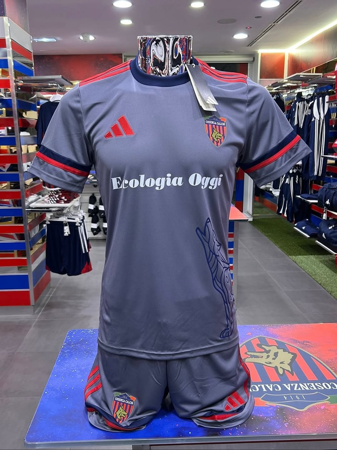 Cosenza 2025-26 Third Kit