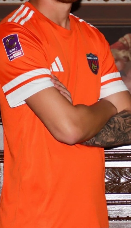 Cosenza 2025-26 GK 1 Kit