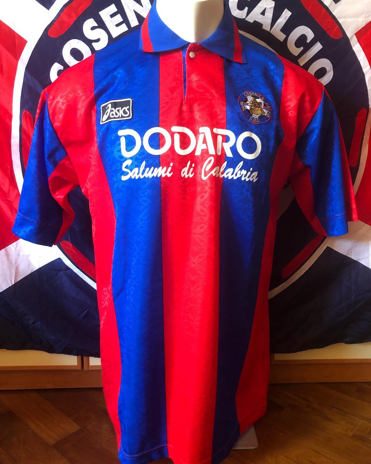 Cosenza 1994-95 Home Kit