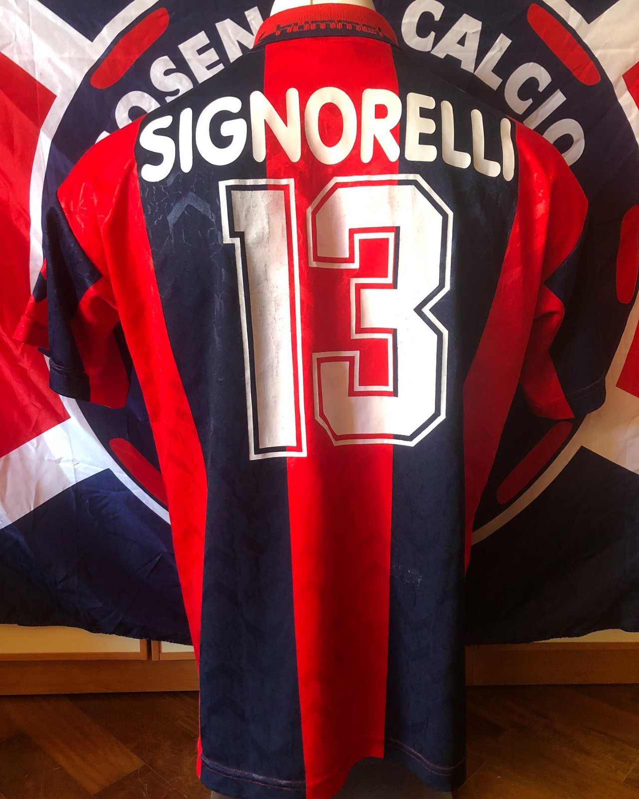 Cosenza 1995-96 Home Kit