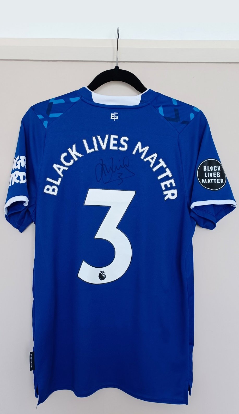 Everton FC 2019-20 Home 2 Kit