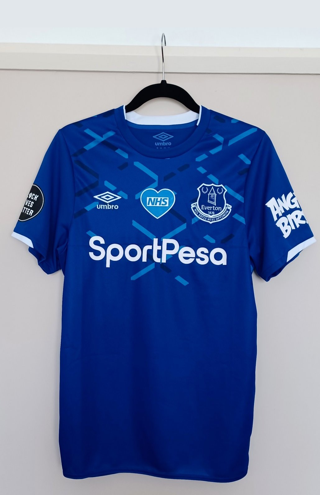 Everton FC 2019-20 Home 2 Kit