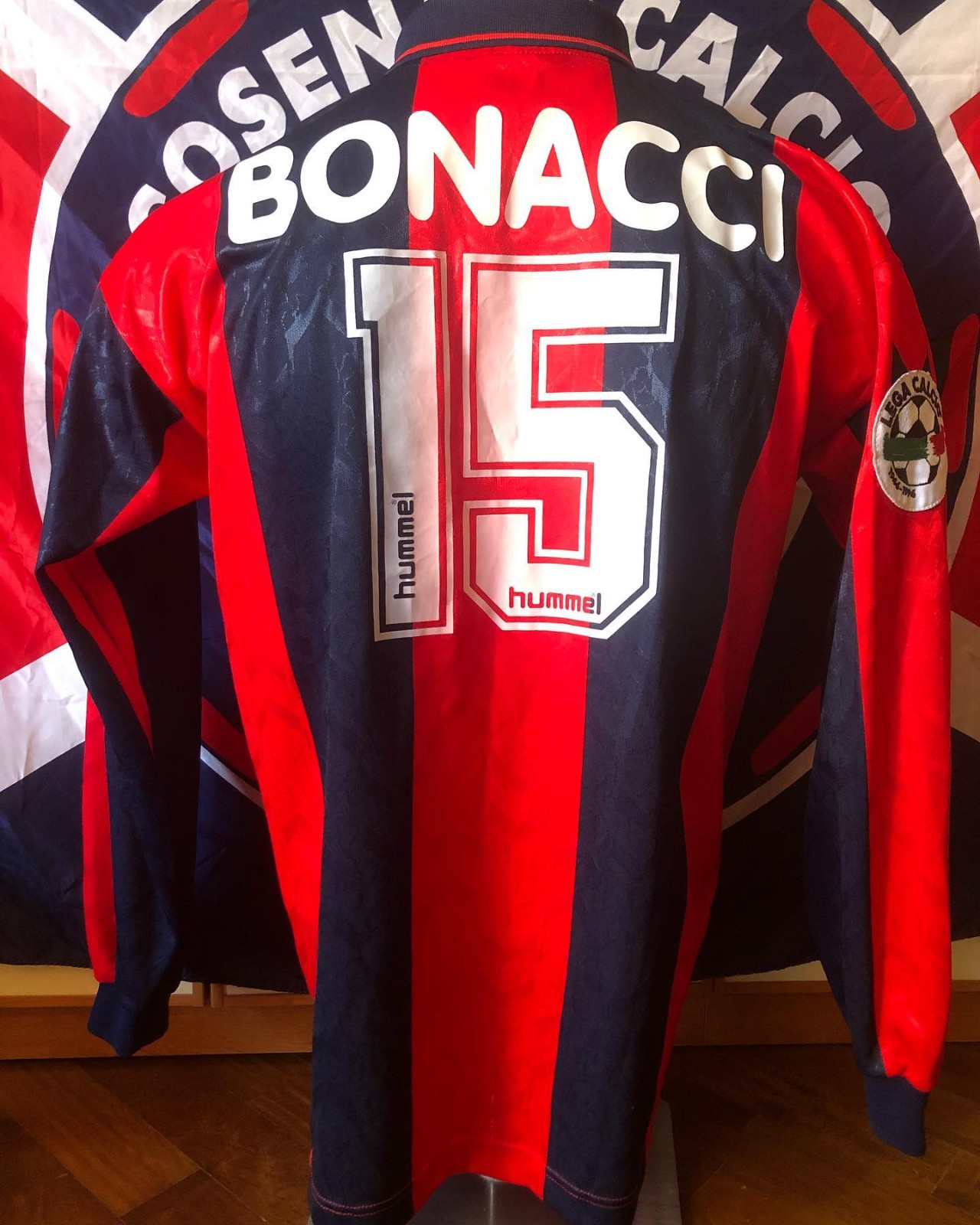 Cosenza 1996-97 Home Kit