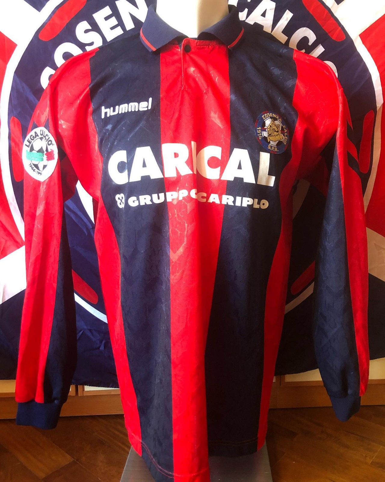 Cosenza 1996-97 Home Kit