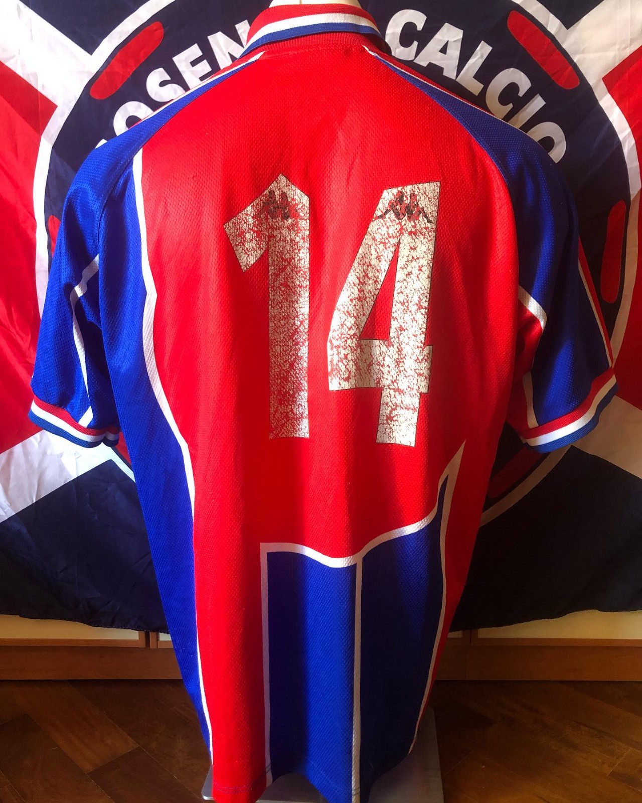 Cosenza 1997-98 Home Kit