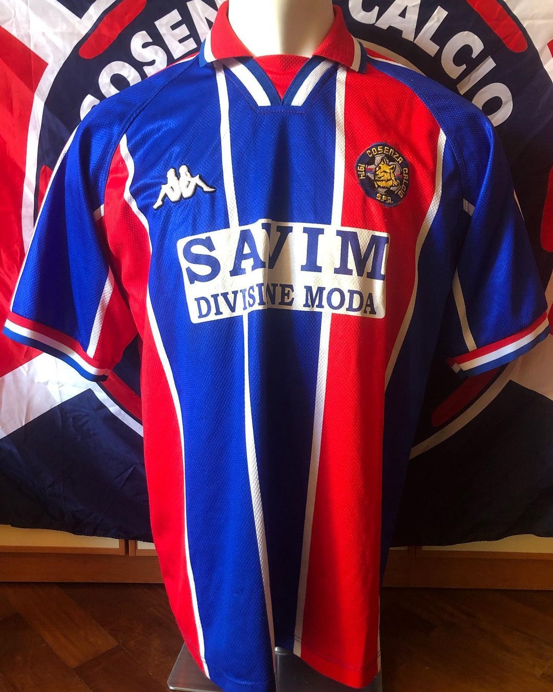 Cosenza 1997-98 Home Kit