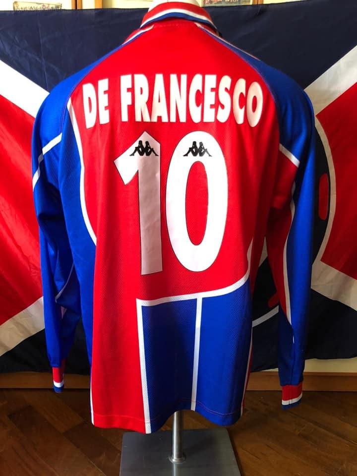 Cosenza 1998-99 Home Kit