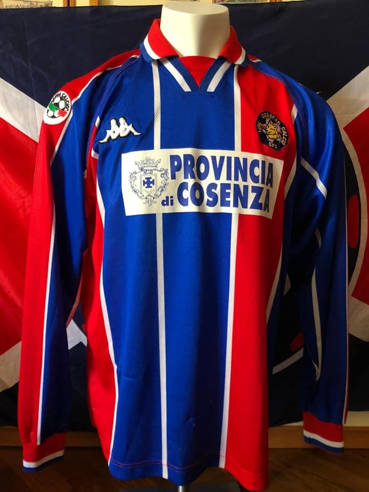 Cosenza 1998-99 Home Kit