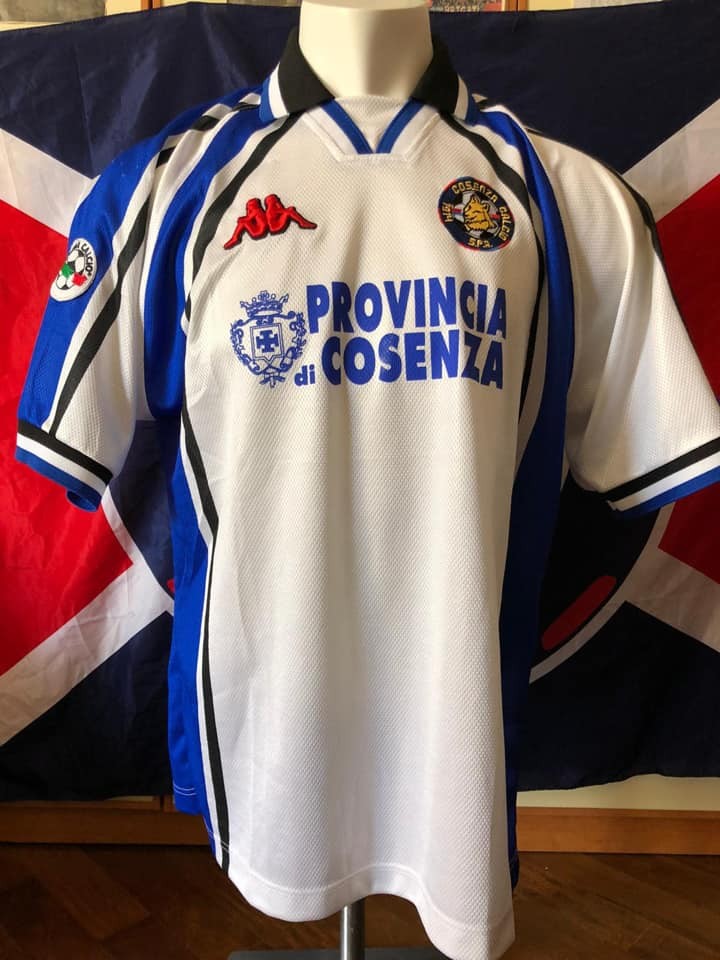 Cosenza 1998-99 Away Kit