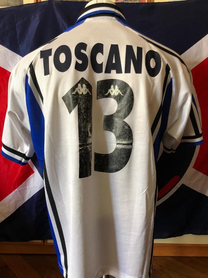 Cosenza 1998-99 Away Kit