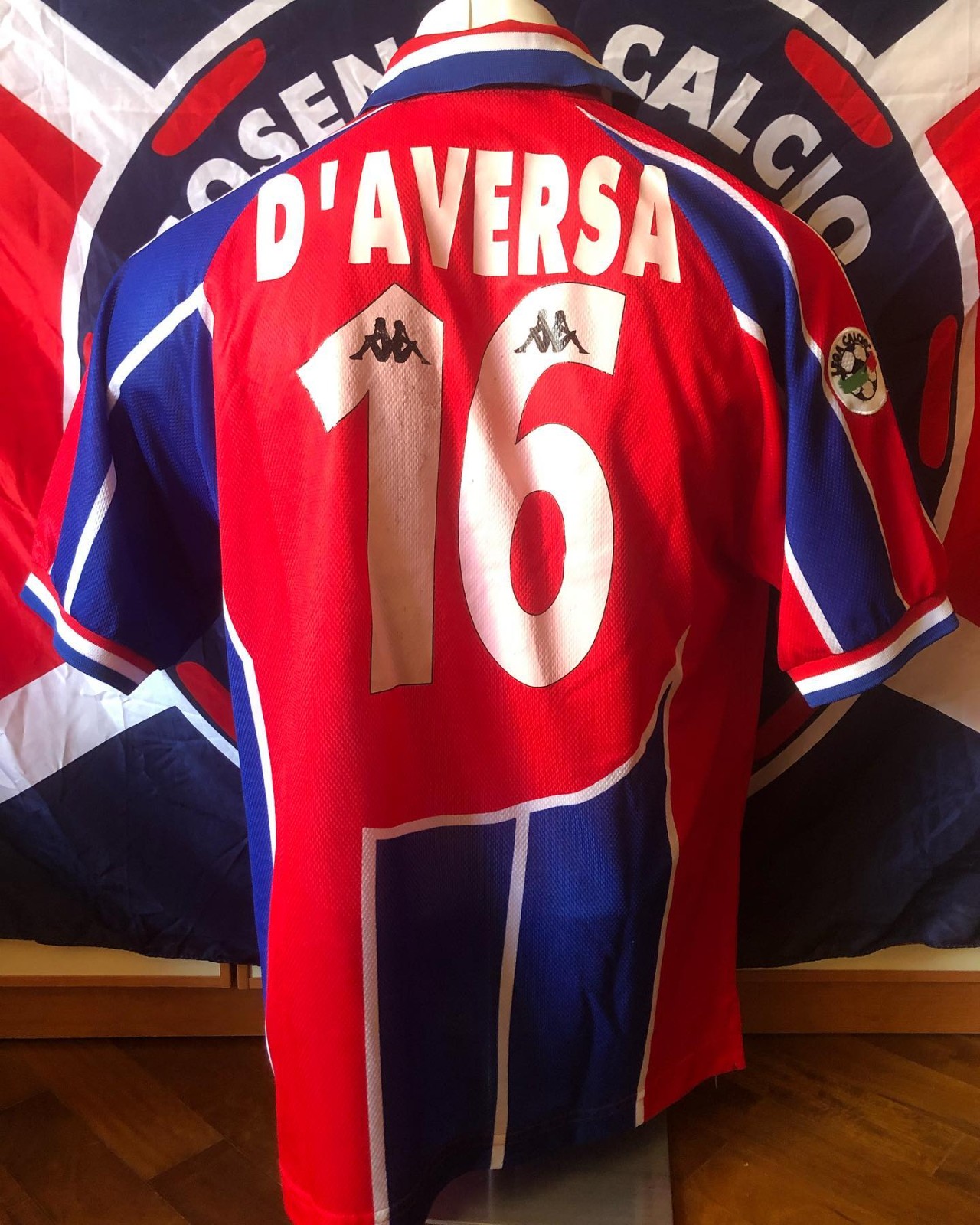 Cosenza 1999-00 Home Kit