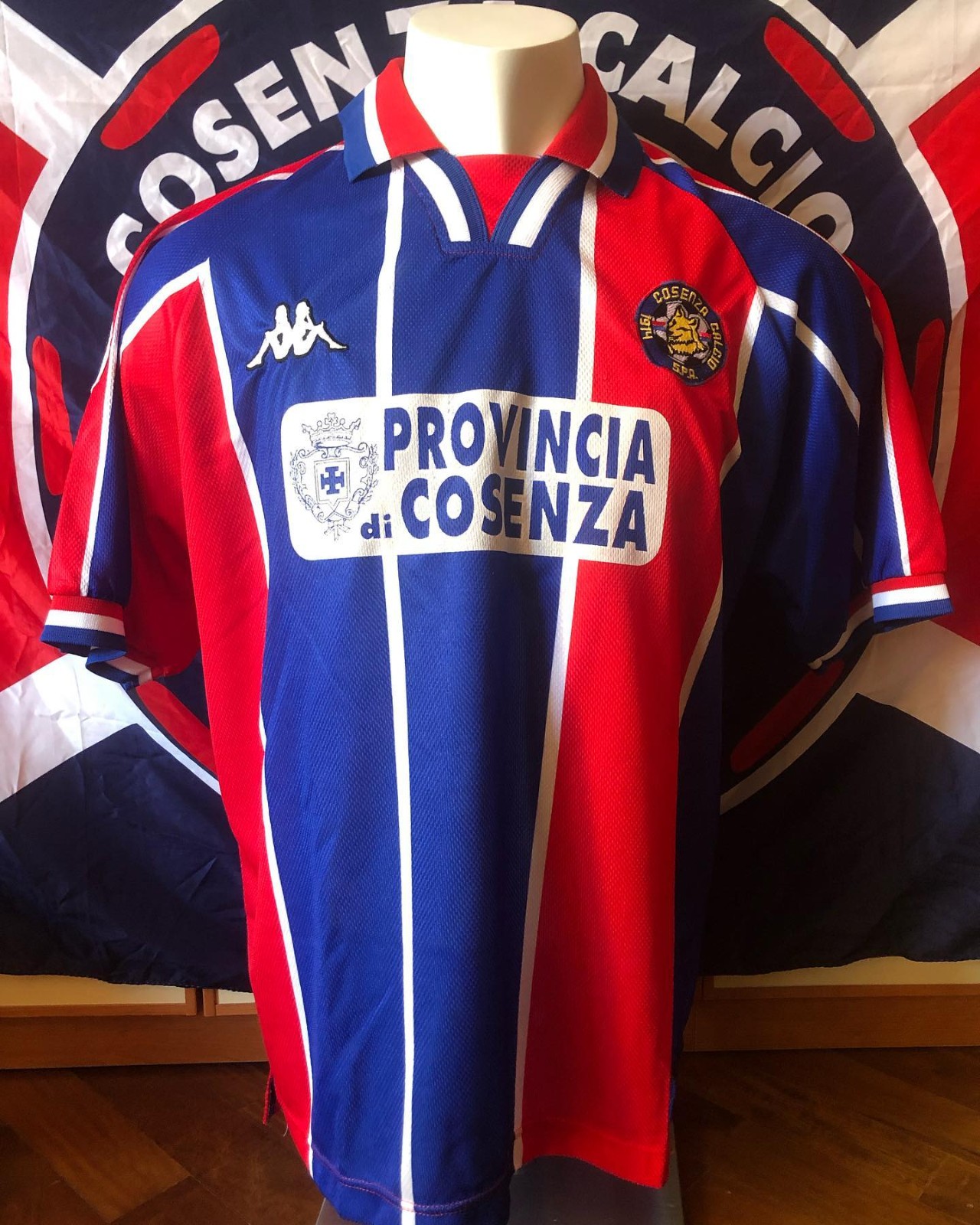 Cosenza 1999-00 Home Kit