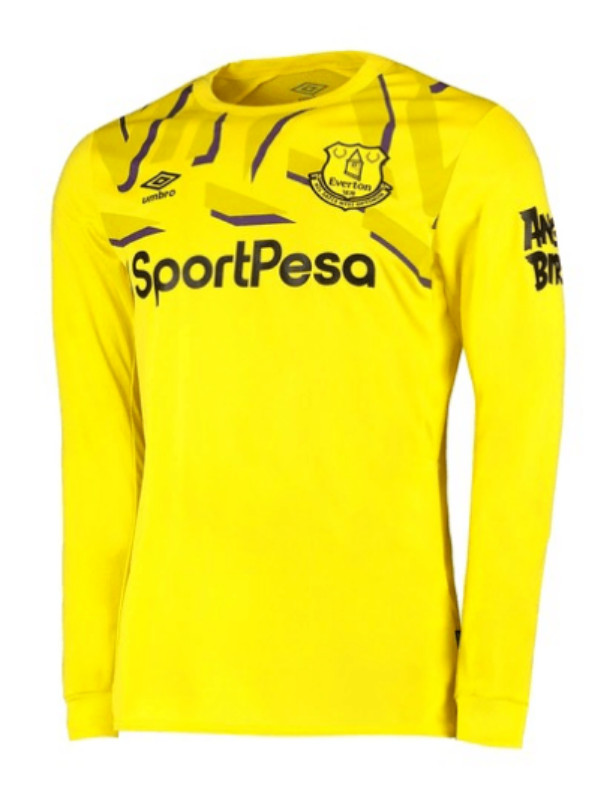 Everton FC 2019-20 GK Home Kit