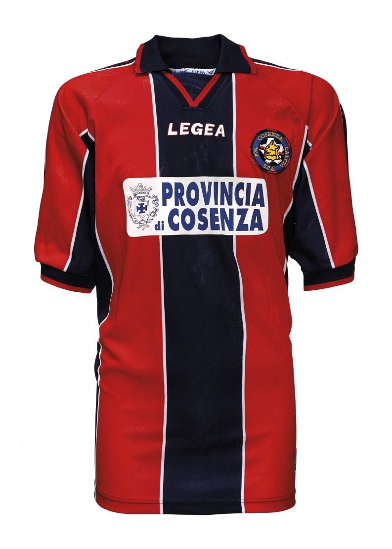 Cosenza 2000-01 Home Kit