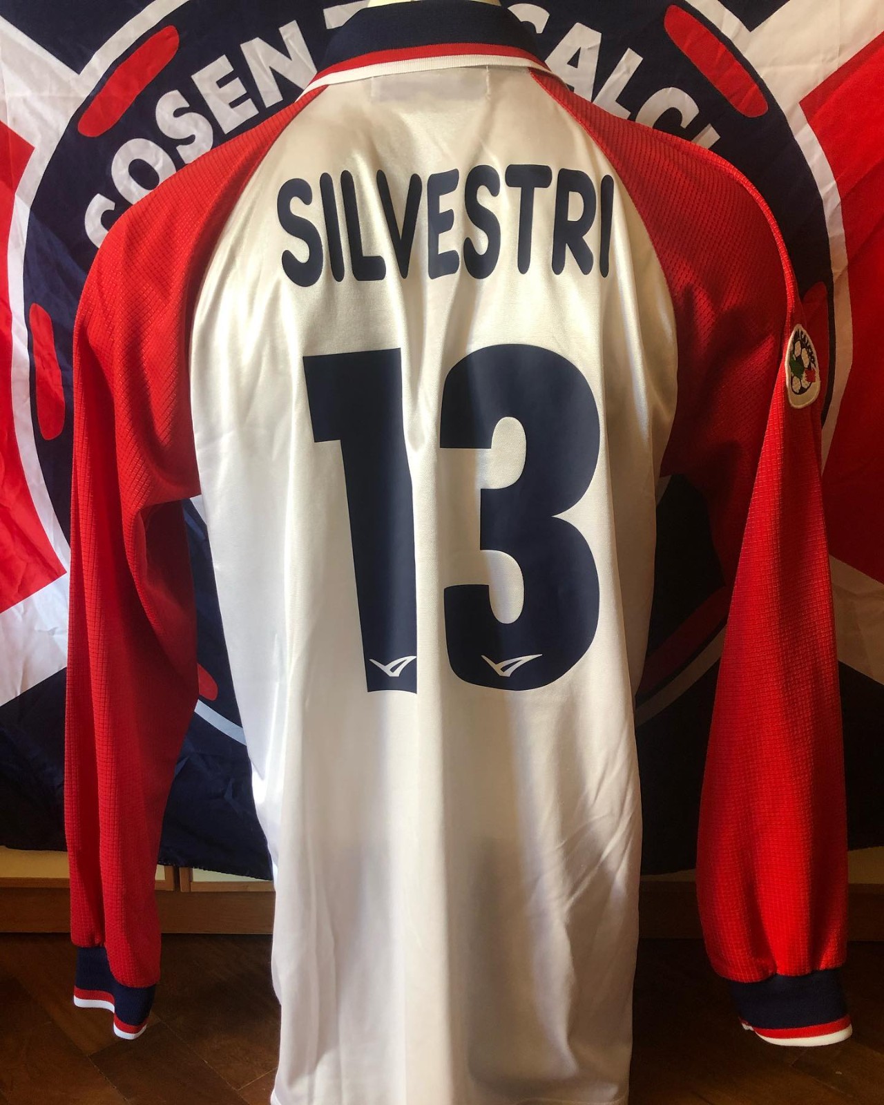 Cosenza 2000-01 Away Kit