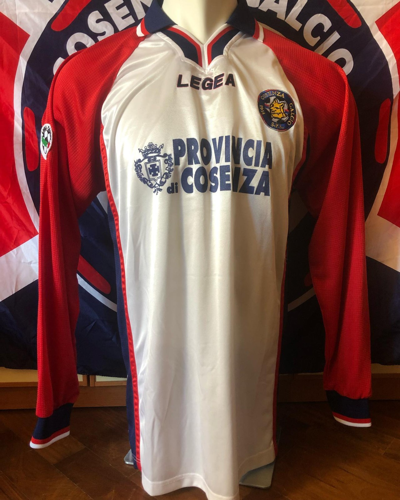 Cosenza 2000-01 Away Kit