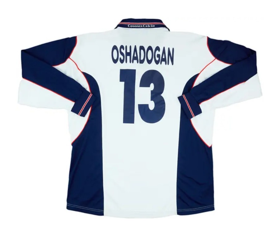 Cosenza 2001-02 Away Kit