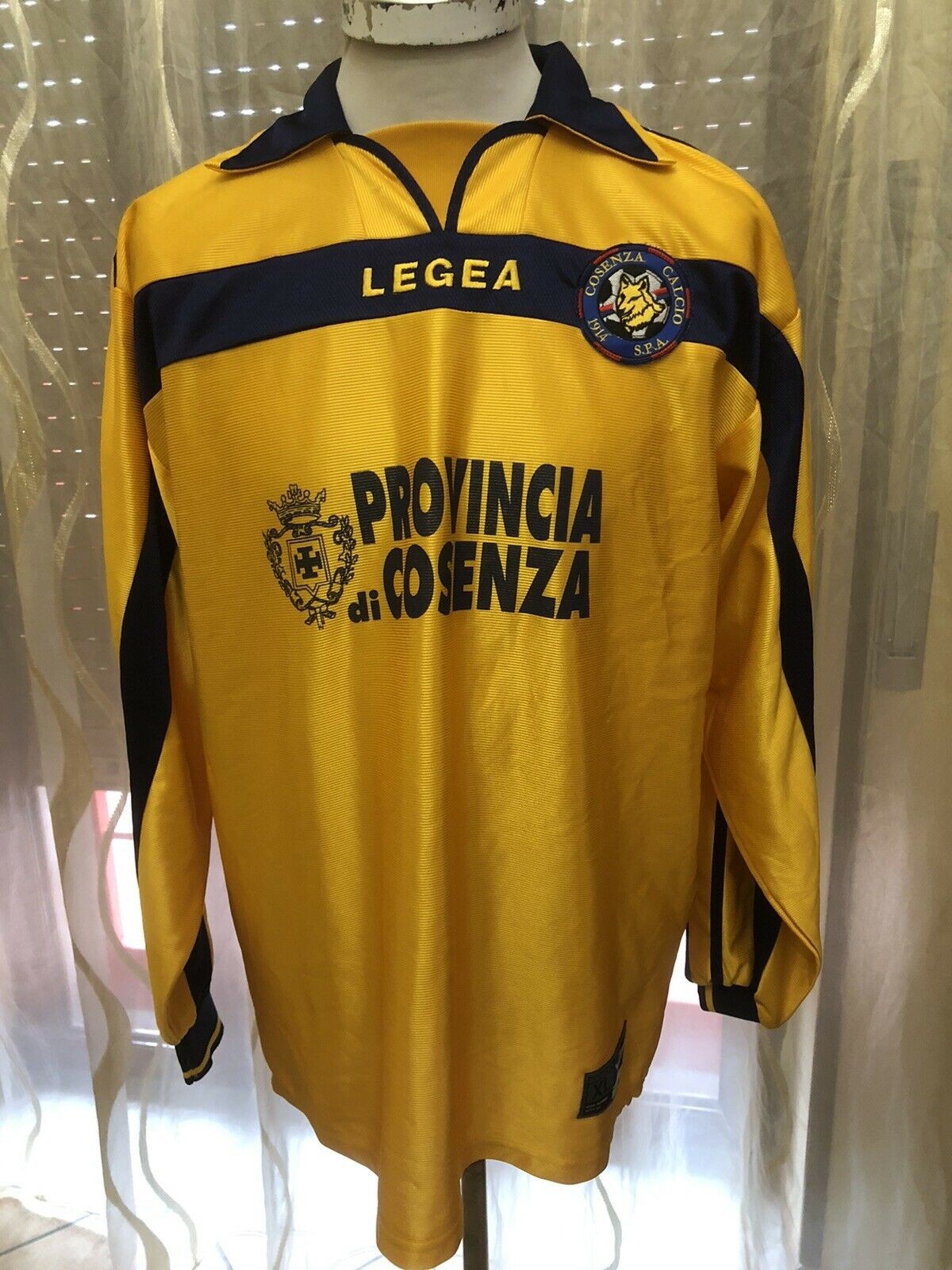Cosenza 2001-02 Third Kit