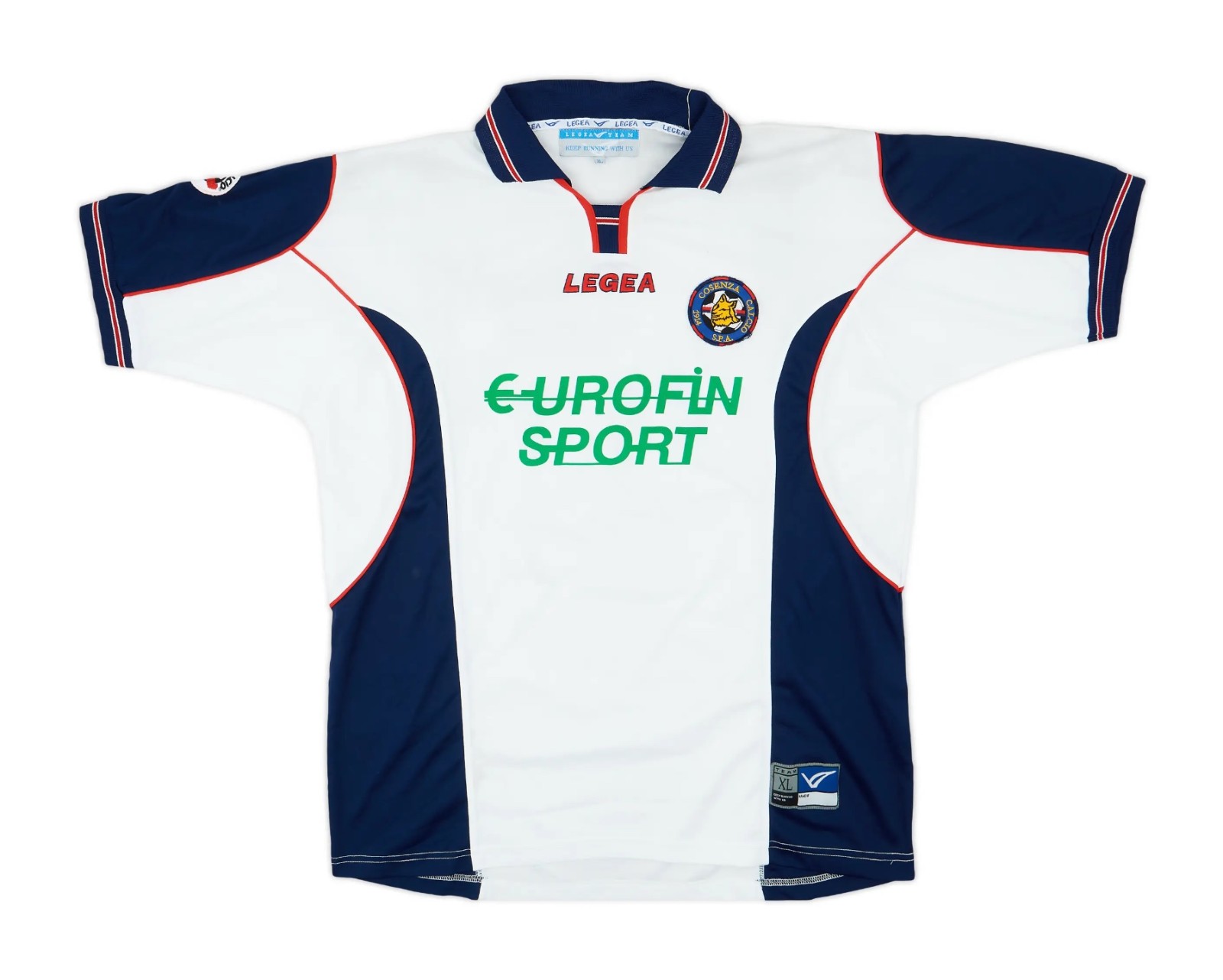 Cosenza 2001-02 Away V2 Kit