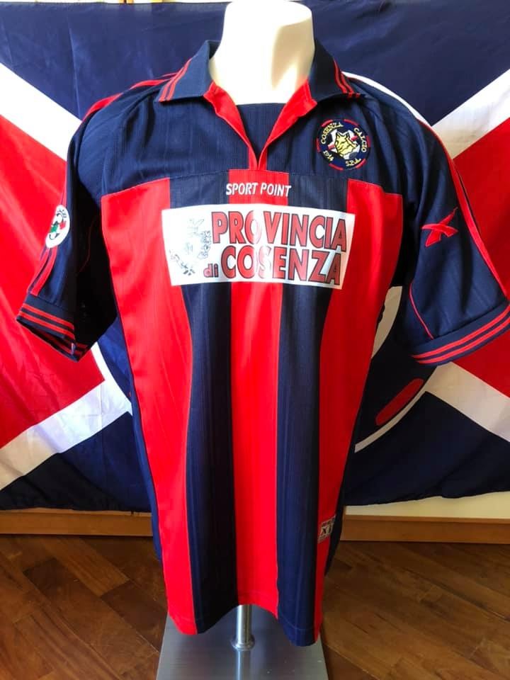 Cosenza 2002-03 Home Kit