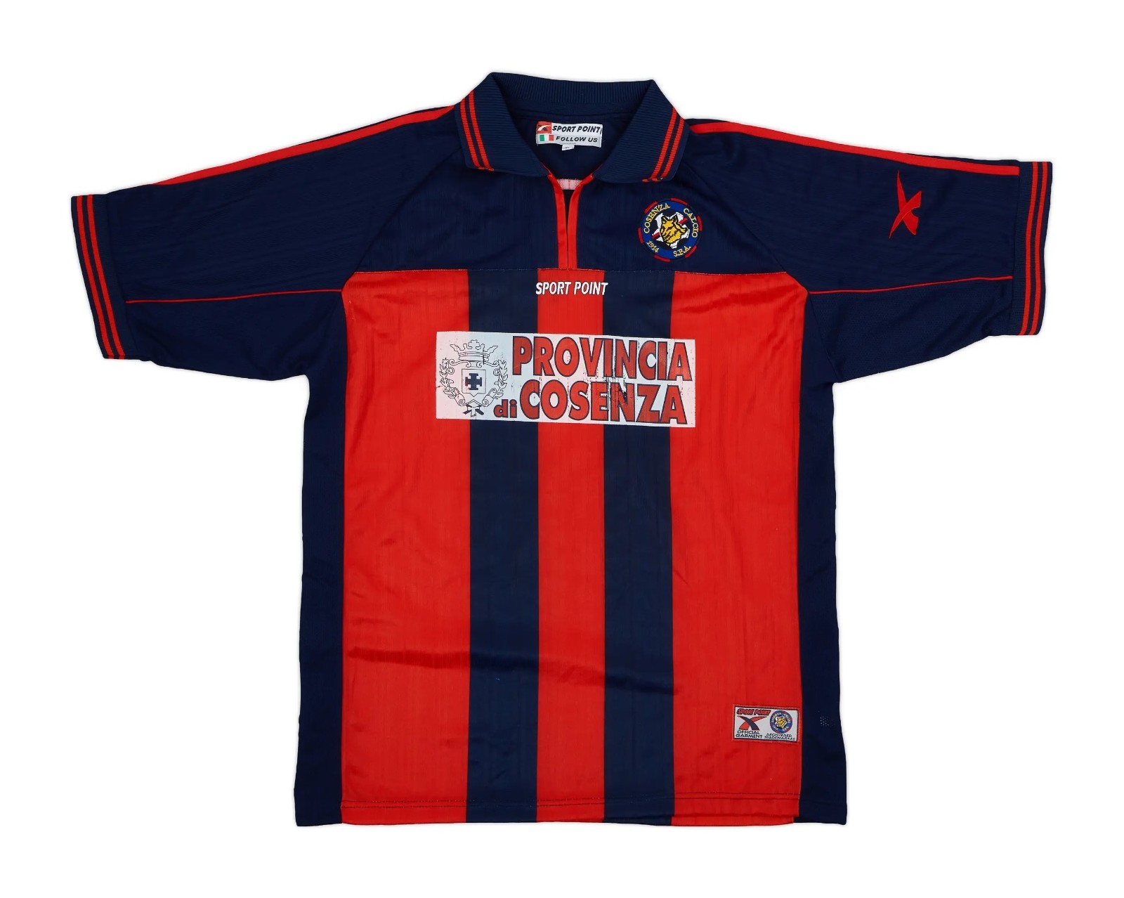 Cosenza 2002-03 Home Kit