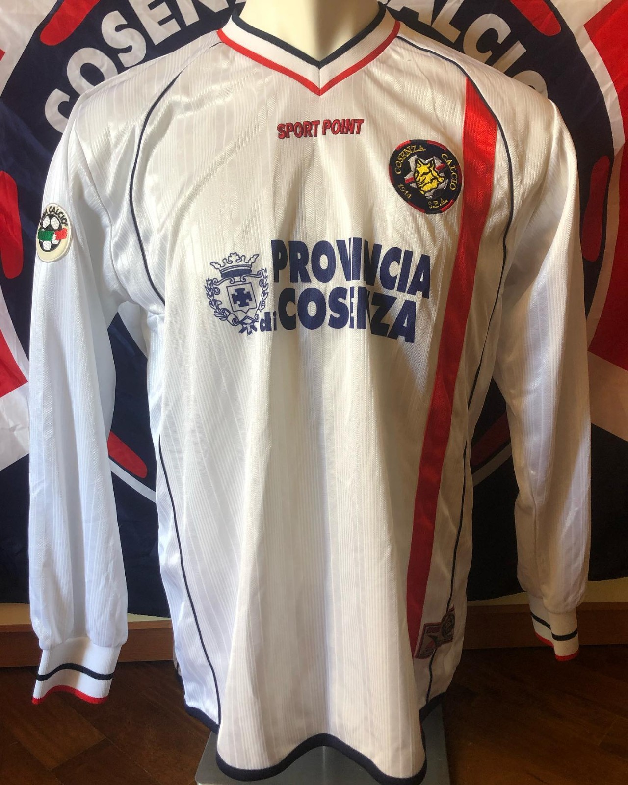Cosenza 2002-03 Away Kit