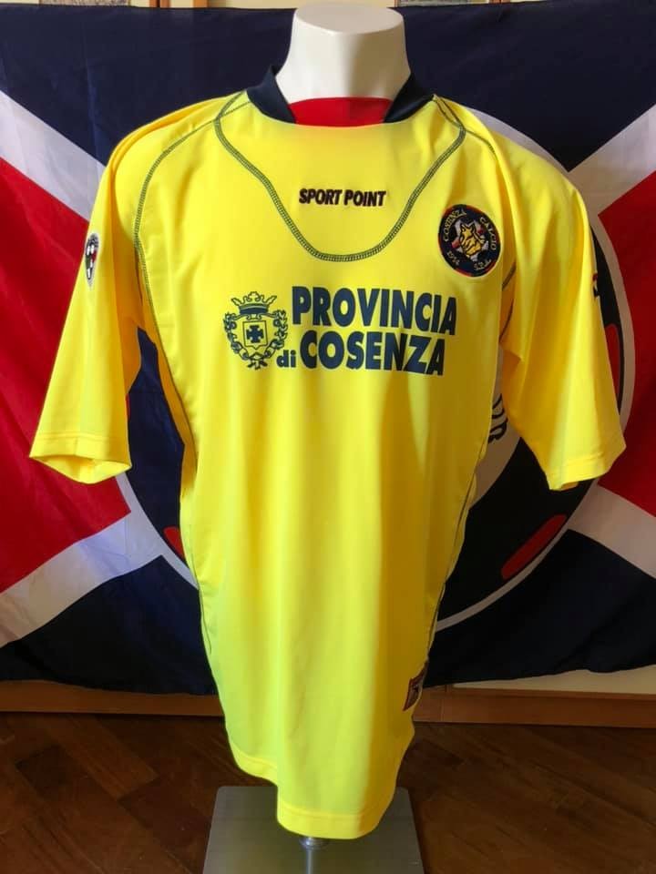 Cosenza 2002-03 Third Kit