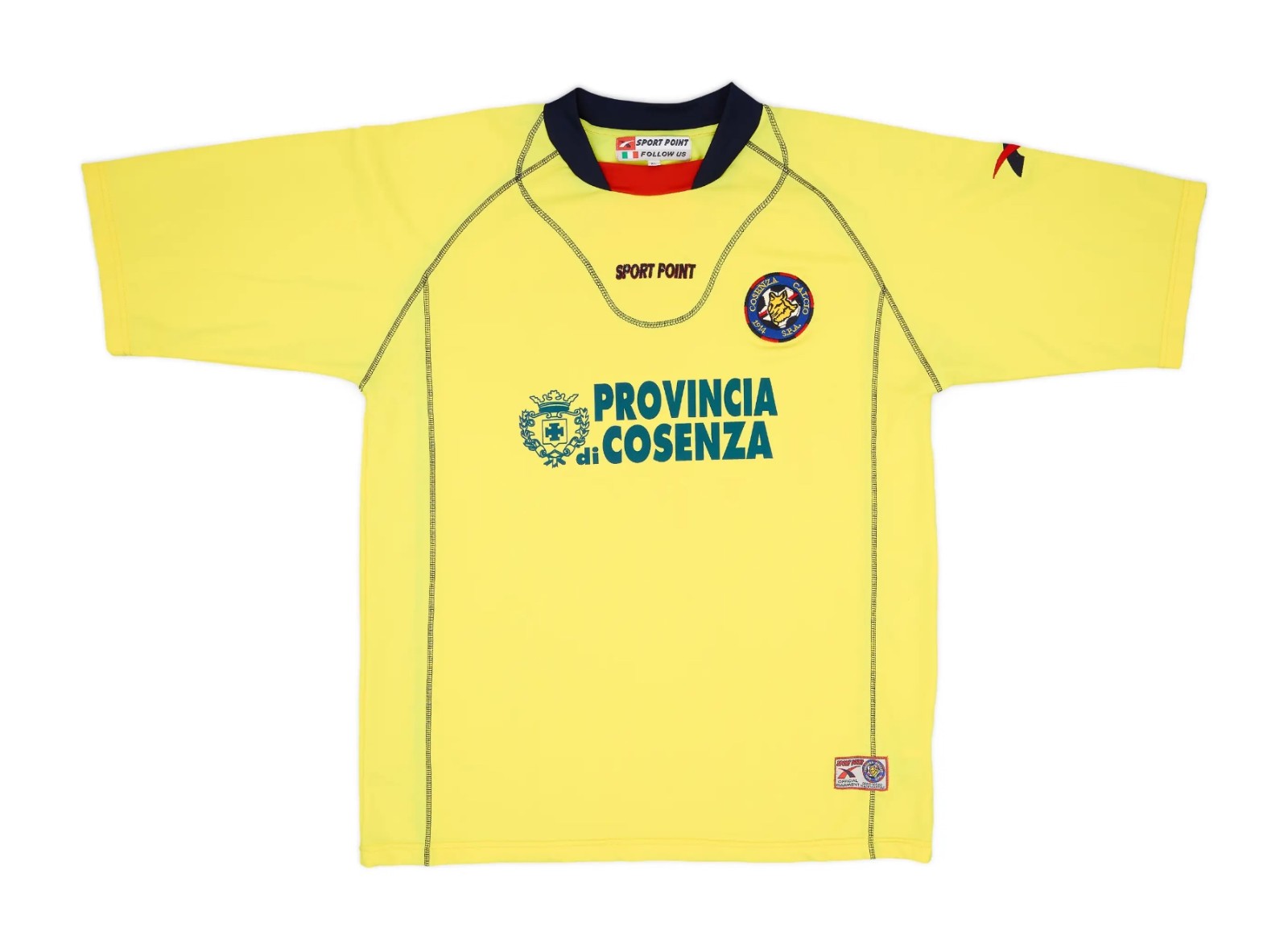 Cosenza 2002-03 Third Kit