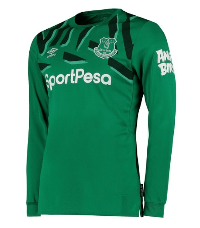 Everton FC 2019-20 GK Away Kit