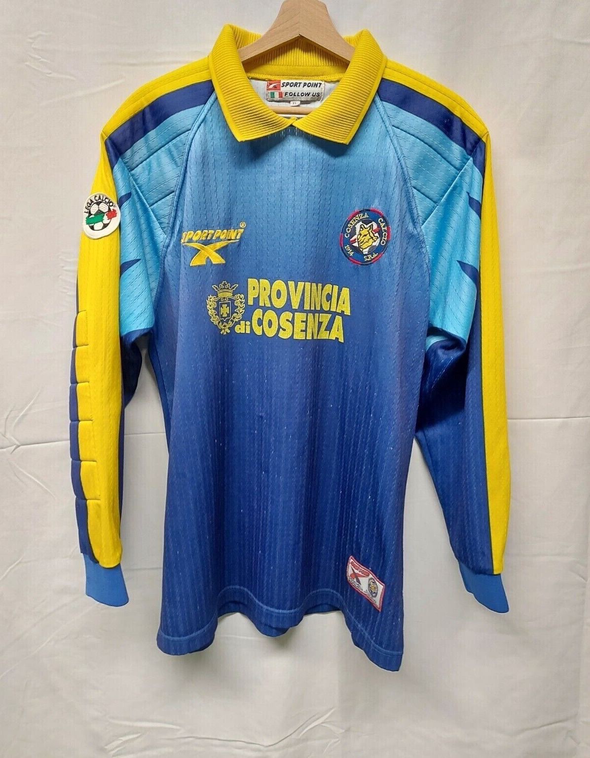 Cosenza 2002-03 GK 1 Kit