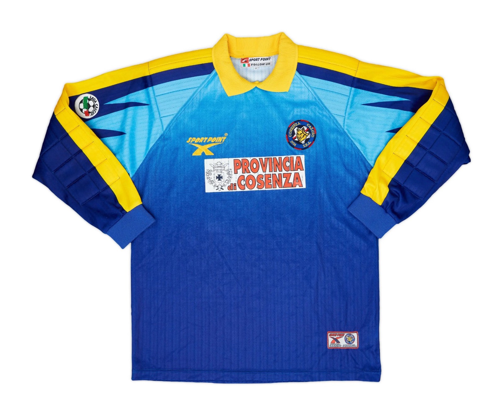 Cosenza 2002-03 GK 1 Kit