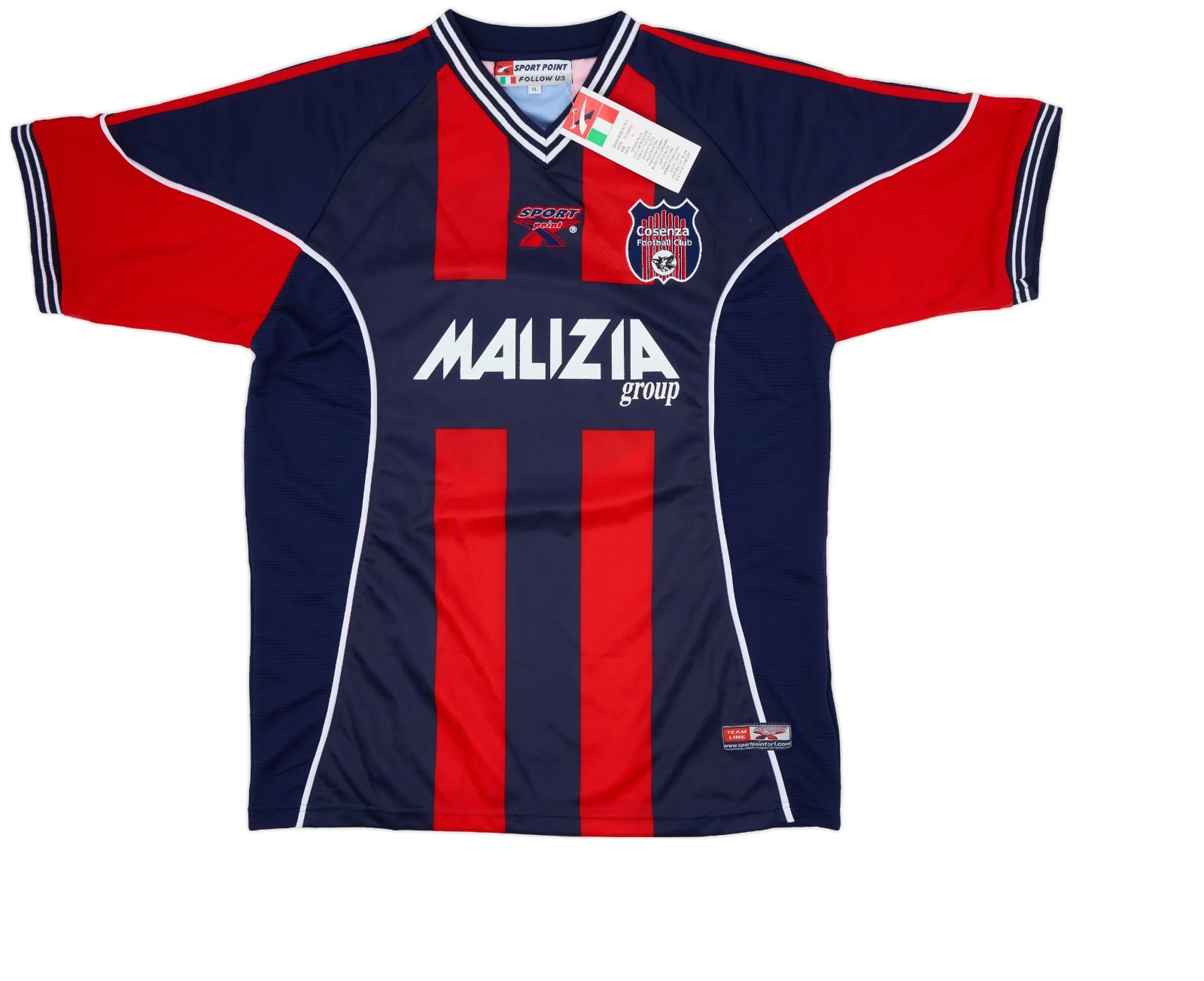 Cosenza 2003-04 Home Kit