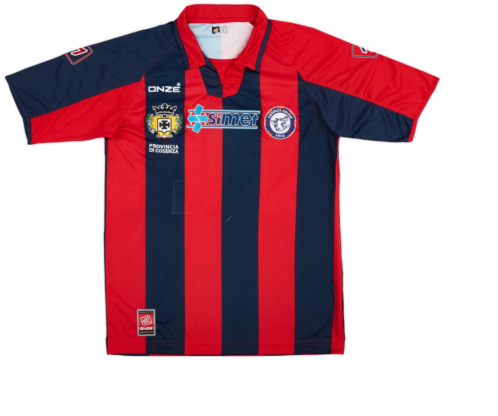 Cosenza 2008-09 Home Kit