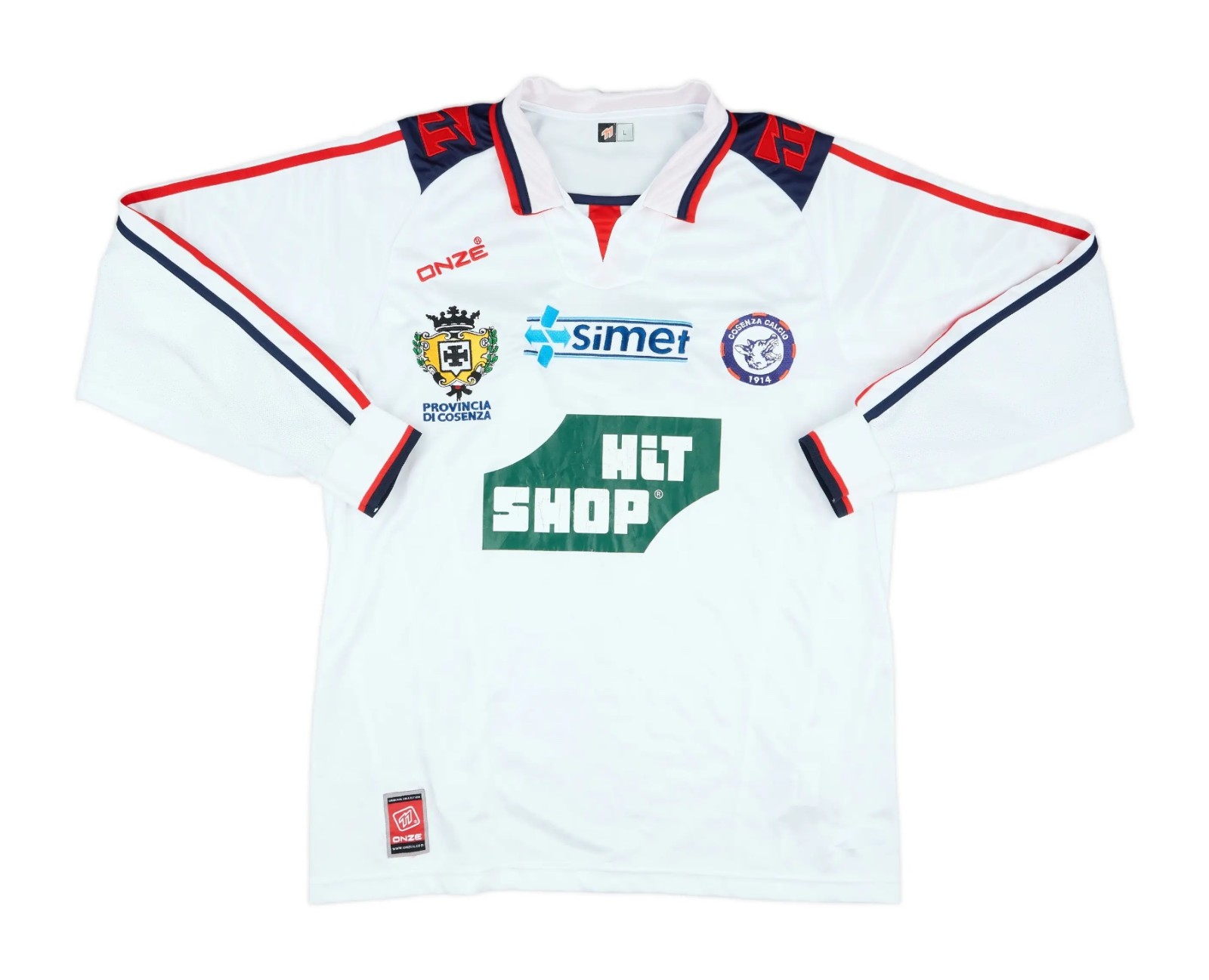 Cosenza 2008-09 Away Kit