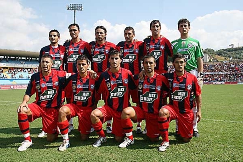 Cosenza 2008-09 Home V2 Kit