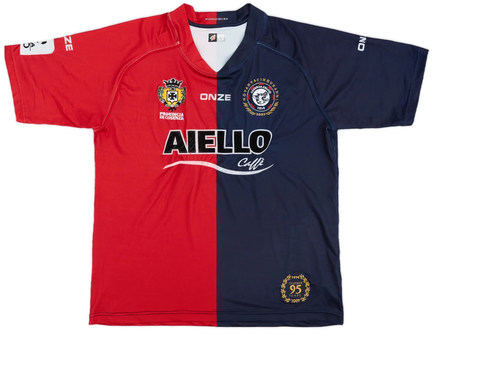 Cosenza 2009-10 Home Kit