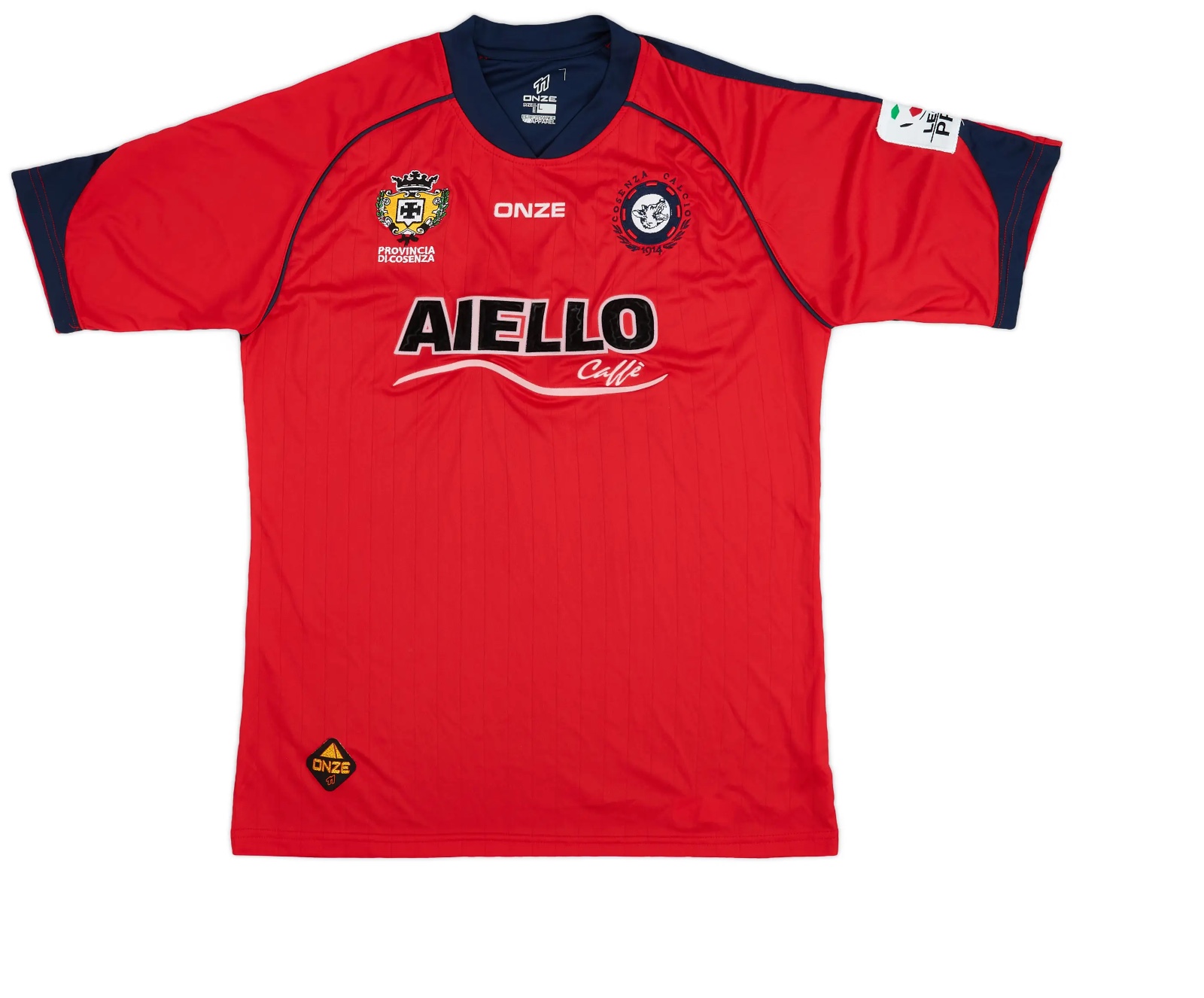 Cosenza 2010-11 Home Kit